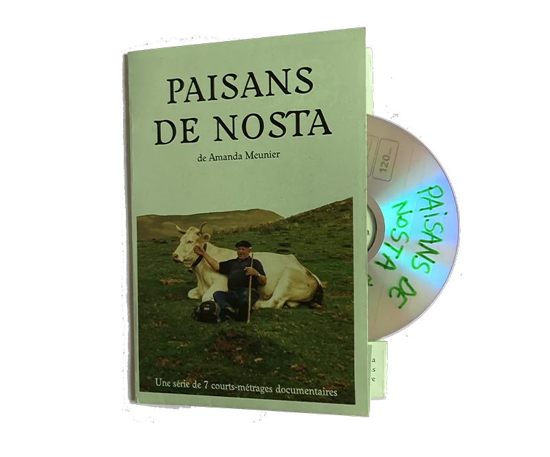 DVD du film Paysans de Nosta